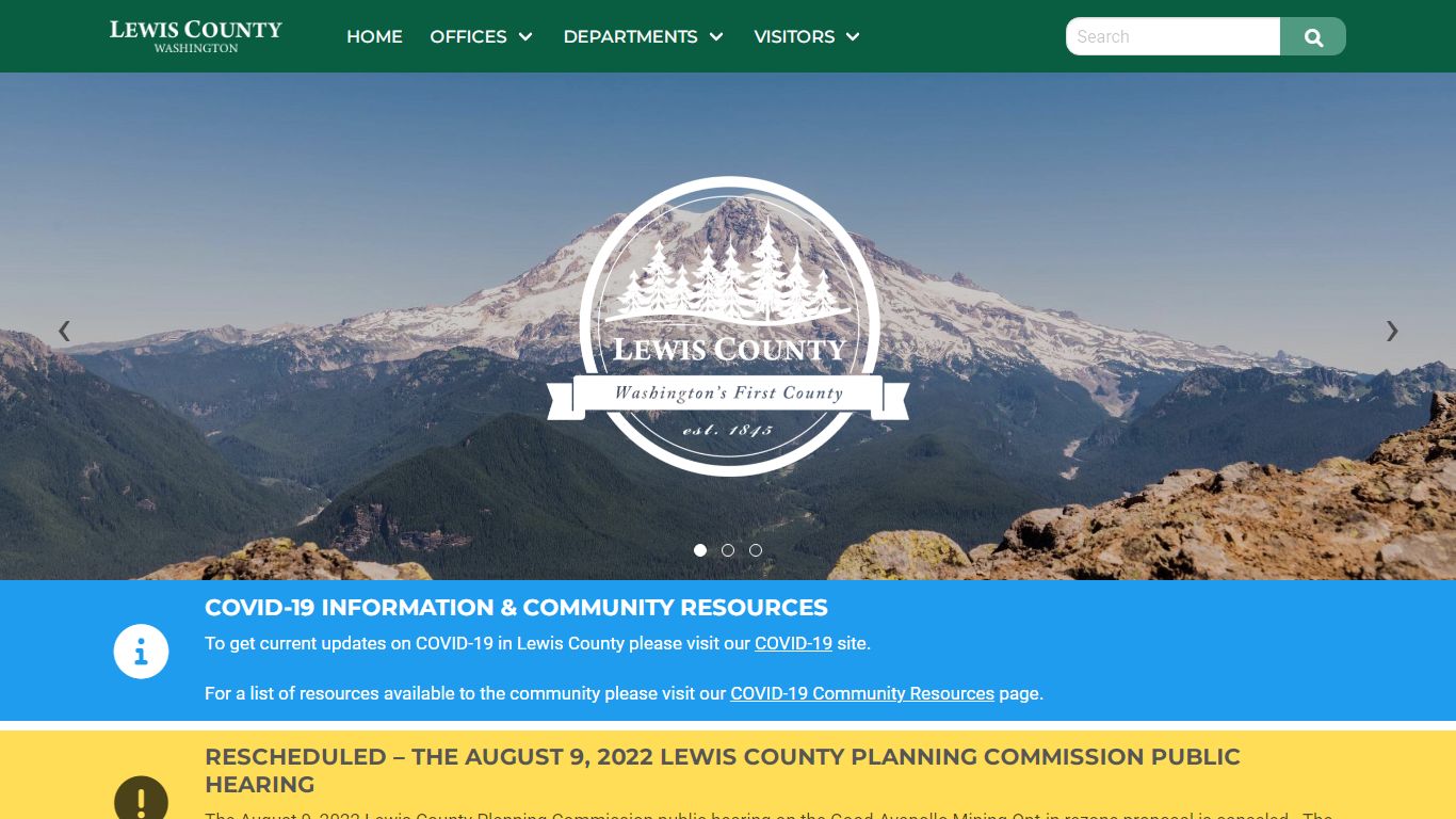 Lewis County Washington